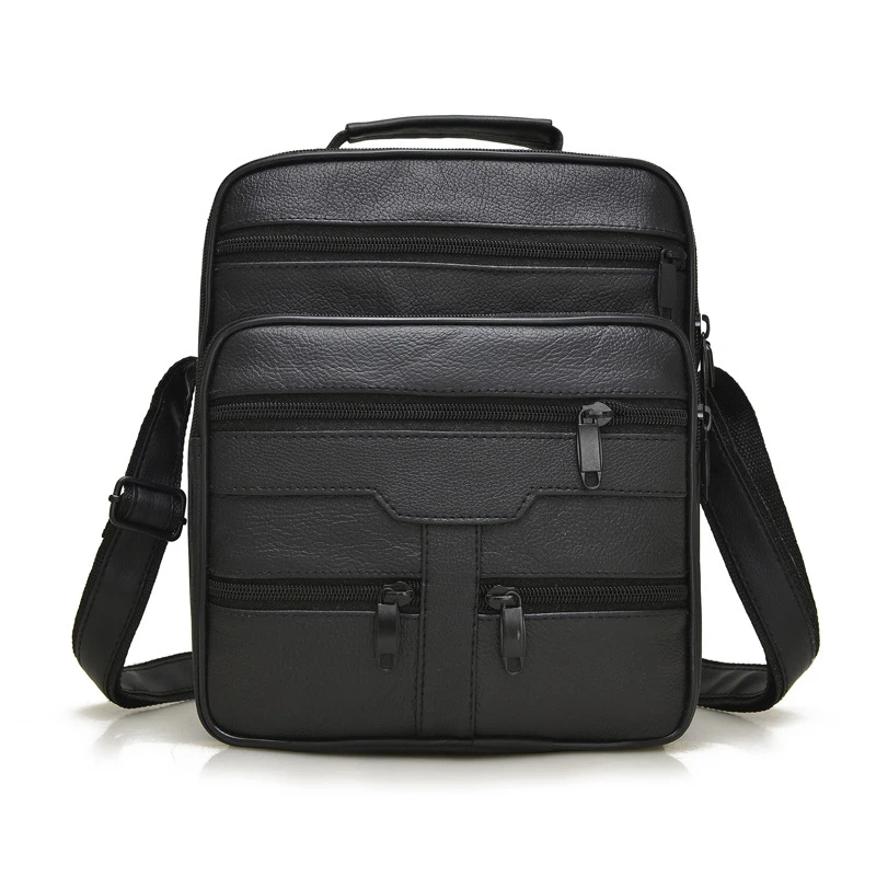 Сумка для Для мужчин сумки на ремне из натуральной кожи лоскут мужские через