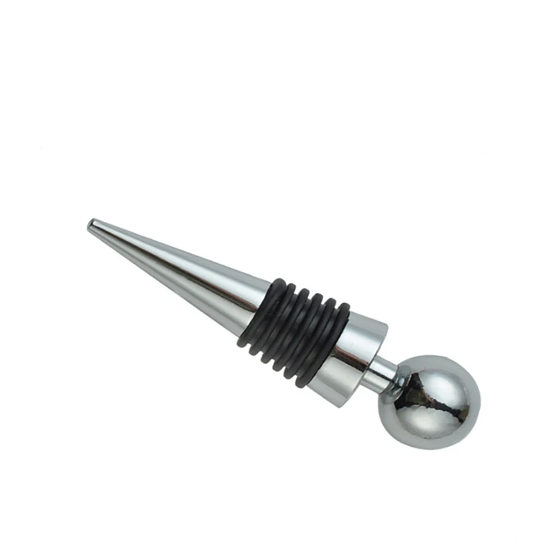 1 шт. цинковый сплав бутылки вина Пробка твист Кепки Plug многоразовый Вакуумный