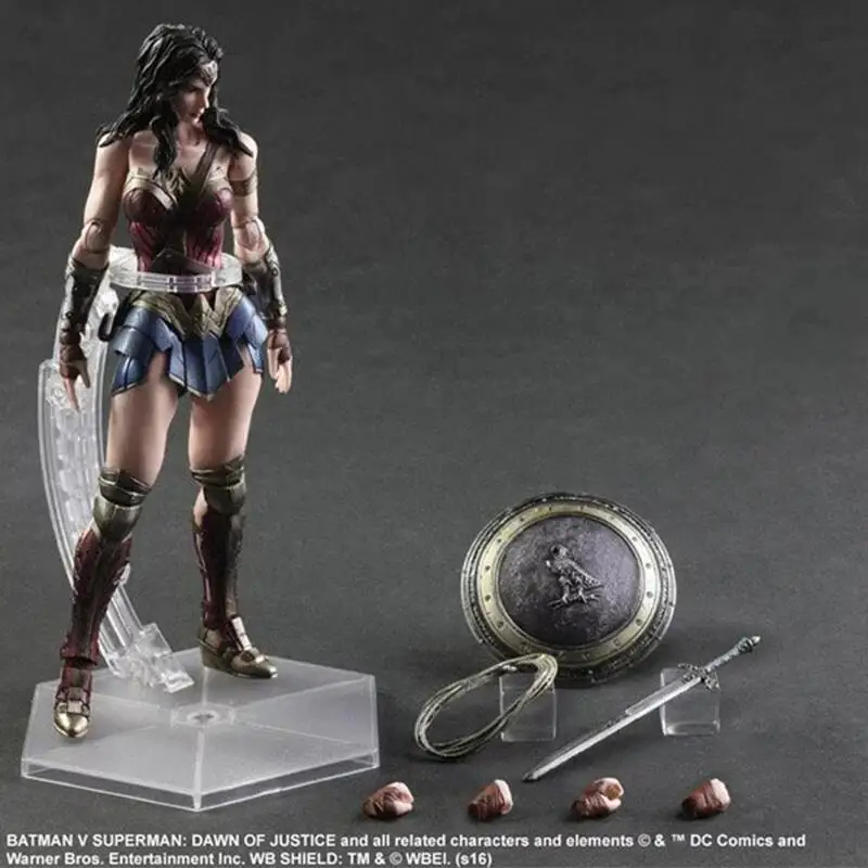 30 см Play Arts Kai The Avengers Wonder woman ПВХ фигурка 1/6 Масштаб Окрашенные фигурки модель