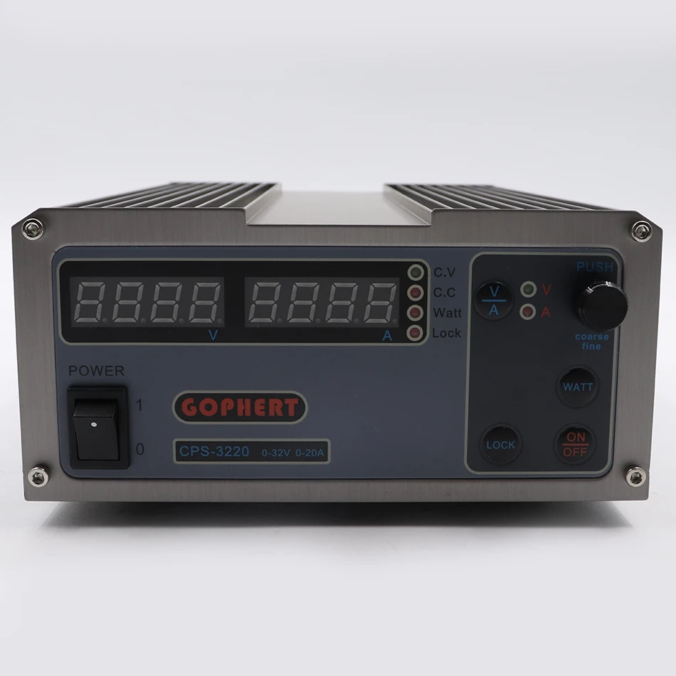 CPS-3220 компактный цифровой настраиваемый DC Питание коммутации лаборатория Питание 32V 20A 30V 10A 5A 640W 110V 220V