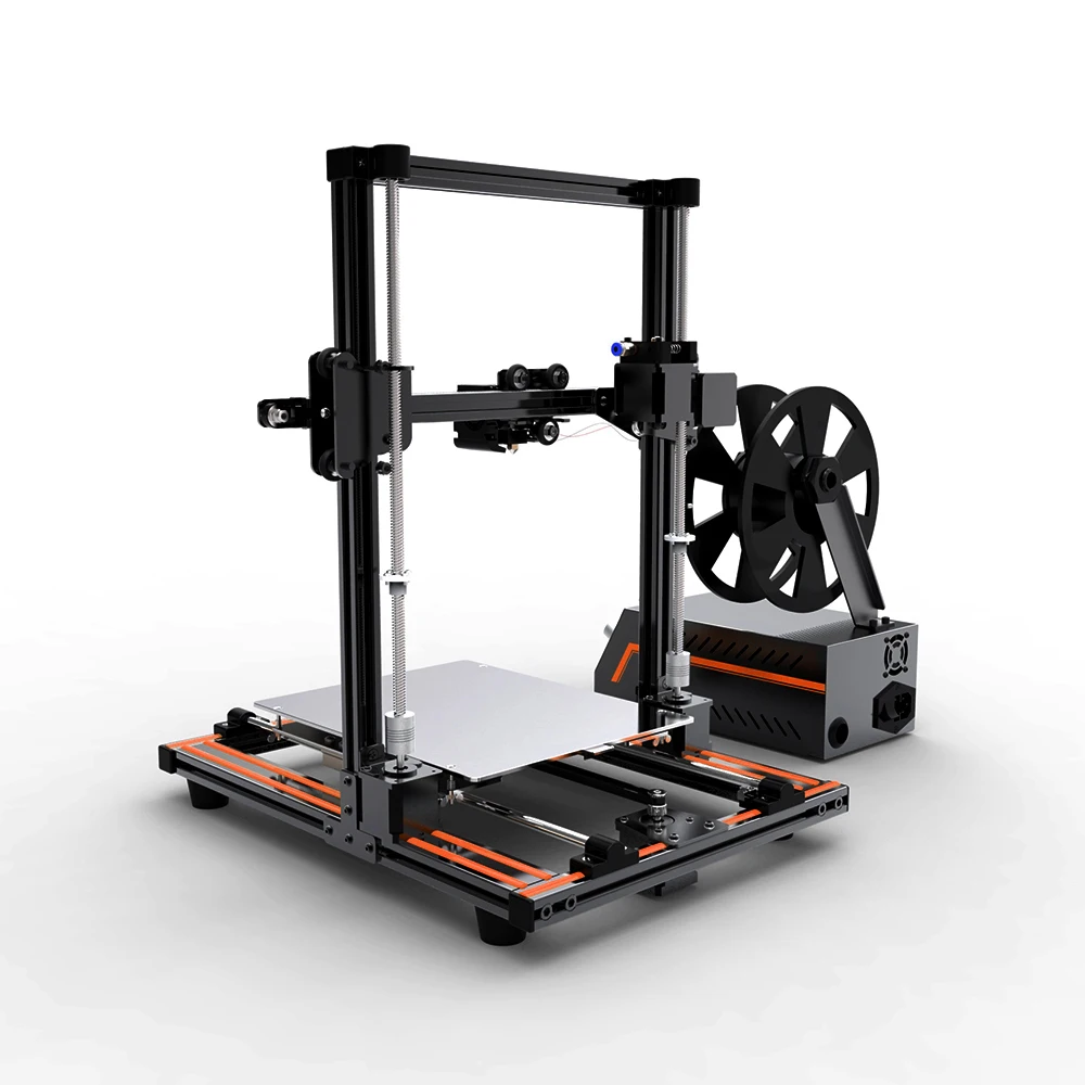 Anet E12 дешевый 3d принтер Набор DIY печати размера плюс 300*300*400 мм Reprap Prusa i3 Impresora с PLA 10 м