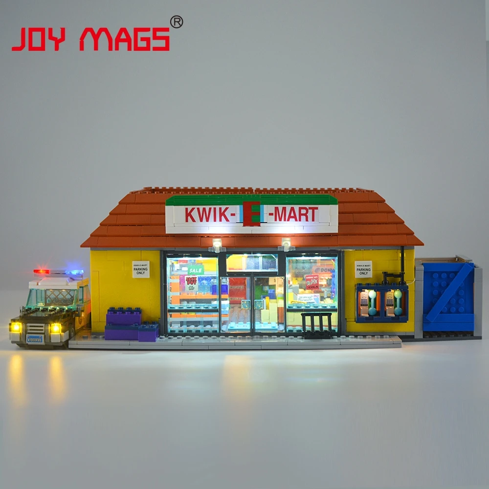

JOY MAGS Led Light Kit For 71016