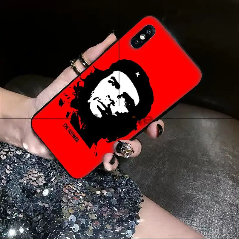 Чехол для телефона Babaite che guevara Smoking Che Guevara черный мягкий чехол iPhone 8 7 6 6S Plus 5 5S SE XR X XS