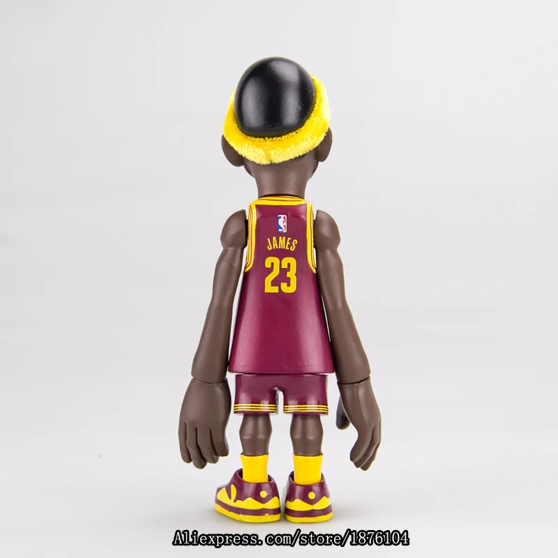 16 см кливлендская кавальерская суперзвезда баскетбольный игрок Lebron James экшн