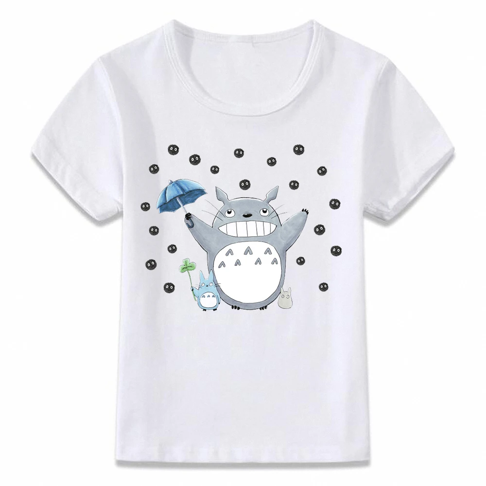 

Kids Clothes T Shirt My Neighbor Totoro Anime Children T-shirt for Boys and Girls Toddler Shirts Tee oal134