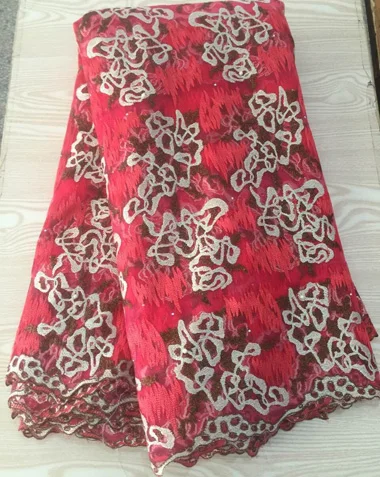 Новый дизайн африканская французская кружевная ткань высокое качество Нигерия