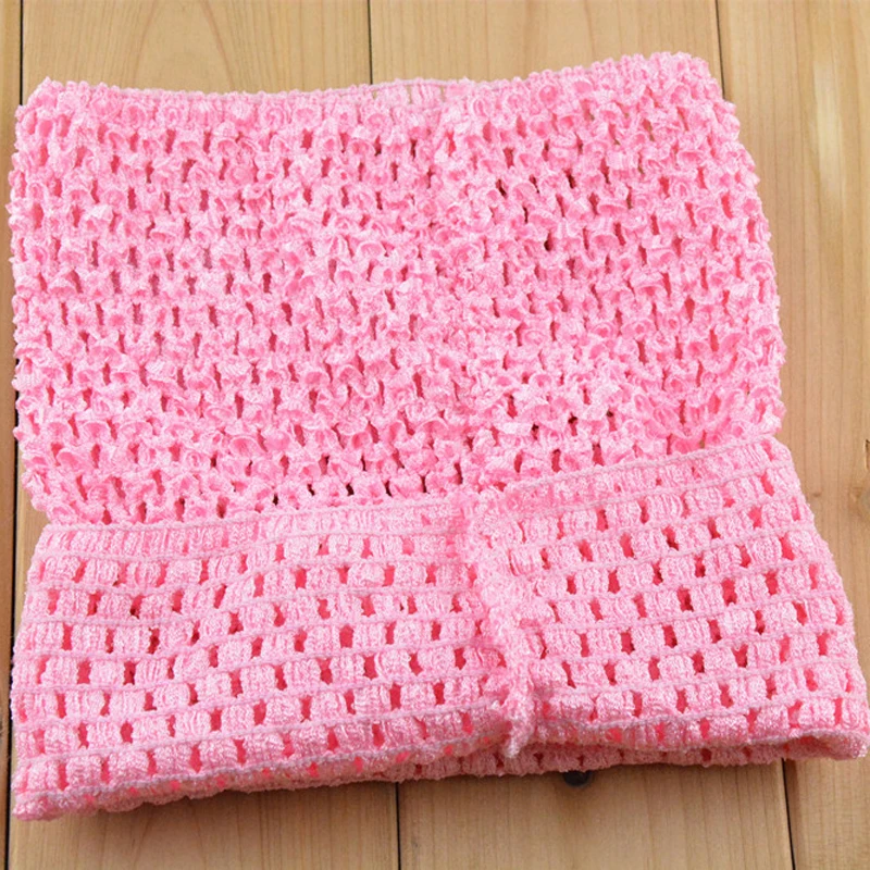 Новое поступление 23 см * 20 для маленьких девочек 9 дюймов-пачка кроше топ-труба DIY