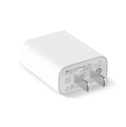 Оригинальный Xiaomi 18W 36W двойной USB QC3.0 5V 3 0 зарядное устройство быстрое настенное