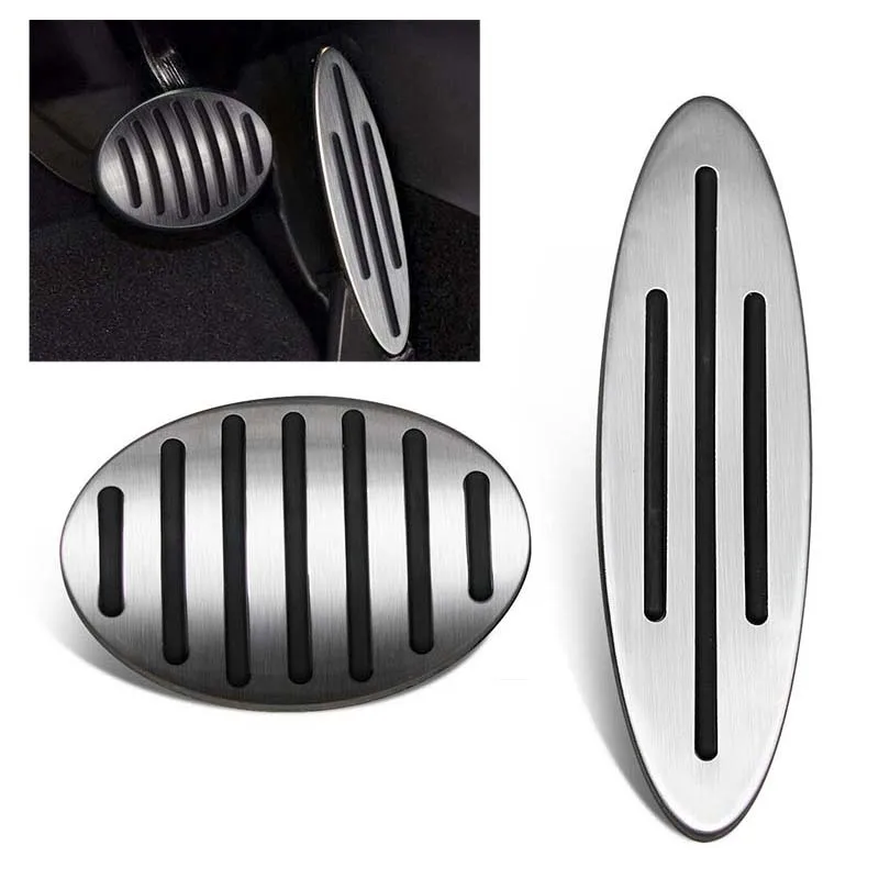 Сменная защита нескользящий комплект 2 шт. аксессуары автомобильный педаль