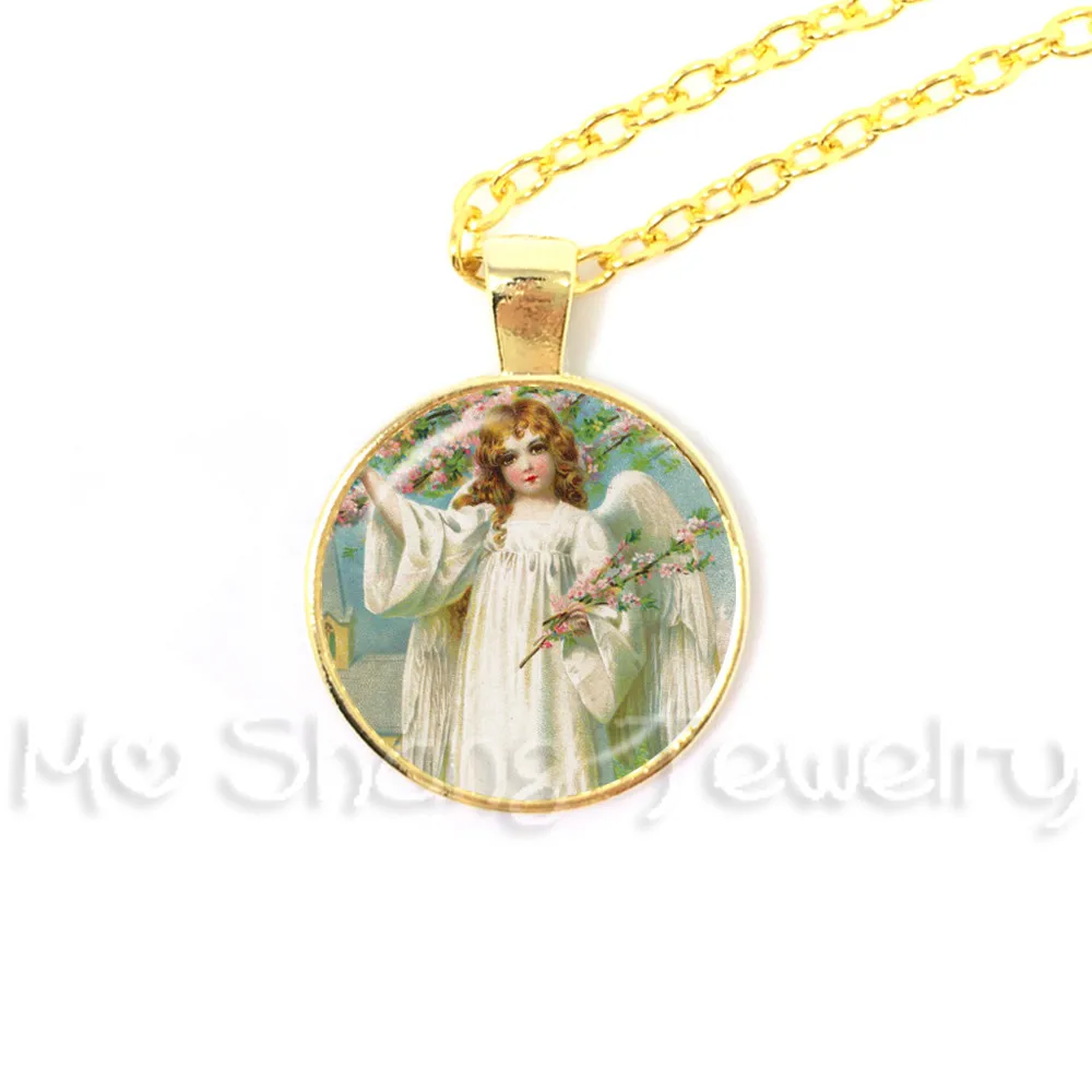 Новое рождественское ожерелье с подвеской на Рождество ювелирные изделия