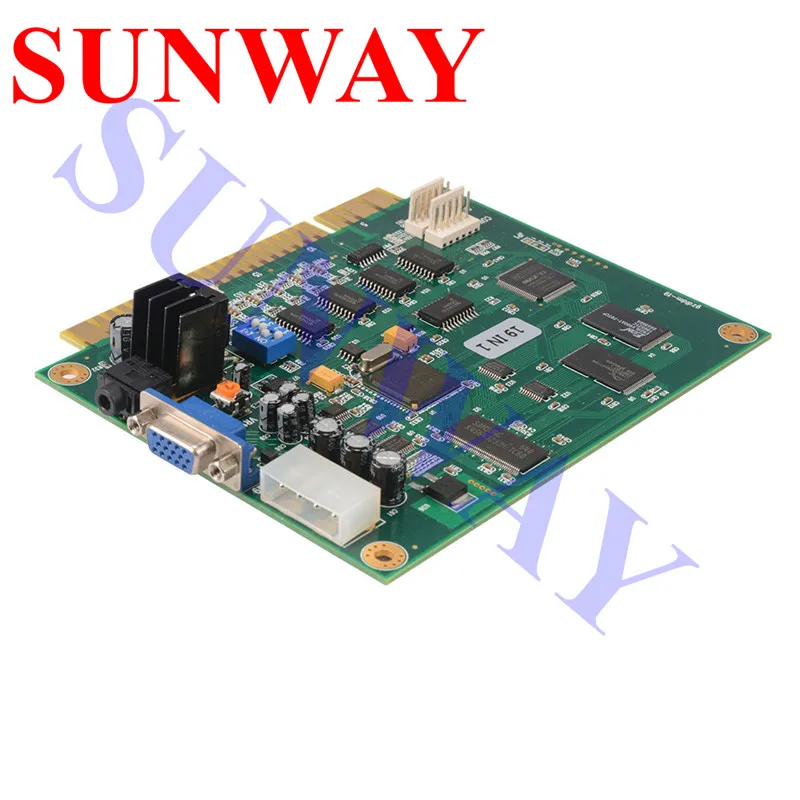 

Аркадная игра Jamma 19 в 1, Классическая игровая печатная плата для jamma, аркадная многоигровая доска/горизонтальная мультикадная аркадная много...