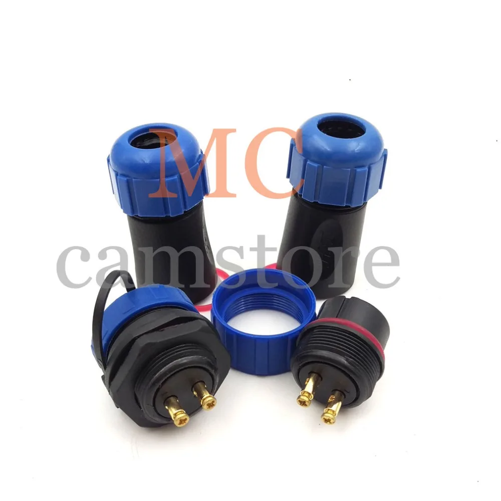 Водонепроницаемый соединитель SP21 2 штырька нет необходимости в сварке