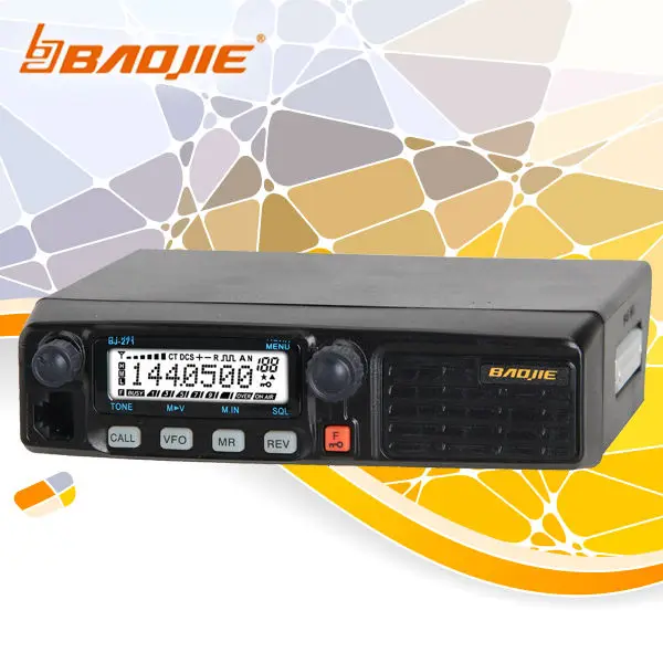 Baojie BJ-271 автомобиля один диапазон укв / UHF 136 - 174 мГц 400 520 Радио airband RX DTMF FM скремблер