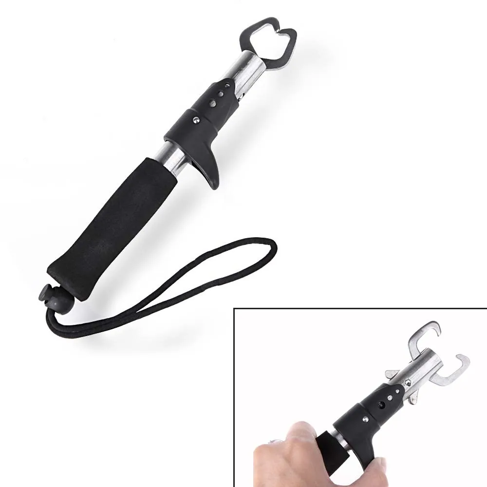 Рыболовная приманка захват для губ из нержавеющей стали аксессуар рыболовных