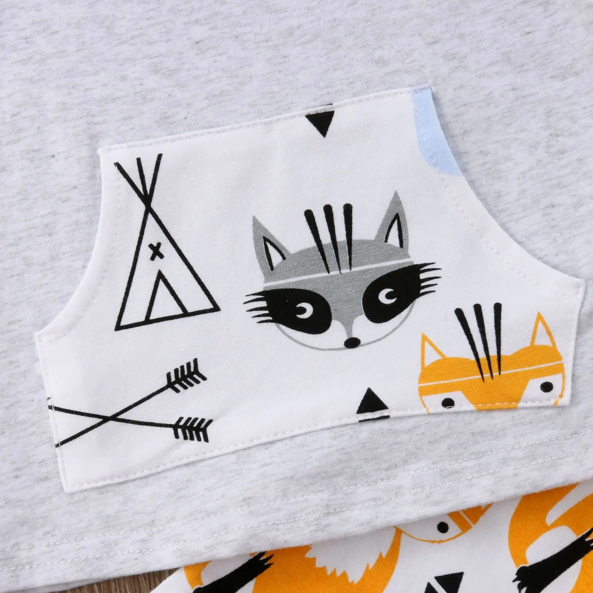 Pudcoco 2018 Kids Toddler Baby Boy Girl Clothes Sets Short Sleeve T-shirt Tops + Cartoon Print Pants 2Pcs Outfits Set | Детская одежда