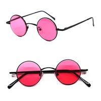 vintage small 37mm round spring hinges reading sunglasses red glasses unisex full rim 75 100 125 150 175 200 225 250 275