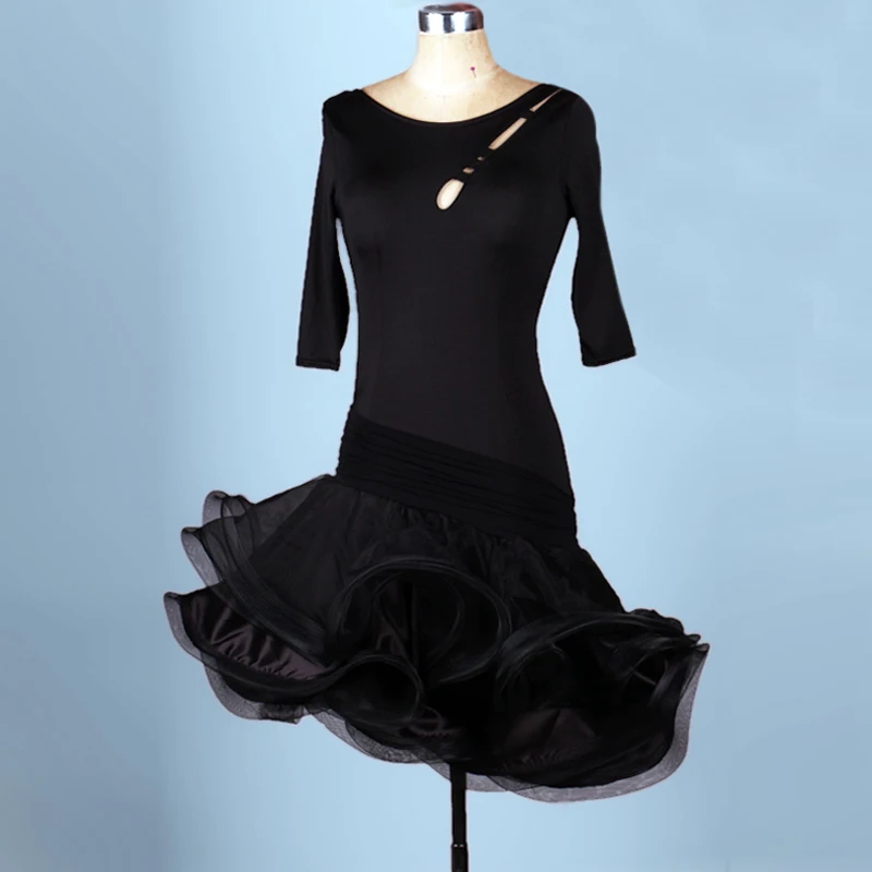 Женский танцевальный костюм с цветами и рыбьим хвостом платье для