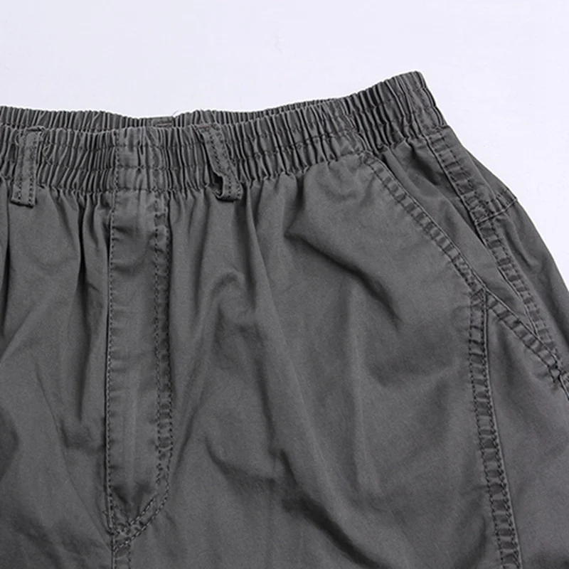 Осенние мужские повседневные хлопковые брюки simplie большого размера 6XL 7XL 8XL