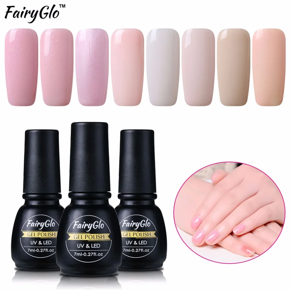 Гель лак для ногтей 7 мл легкая серия УФ гель Полупостоянный Гибридный Vernis a