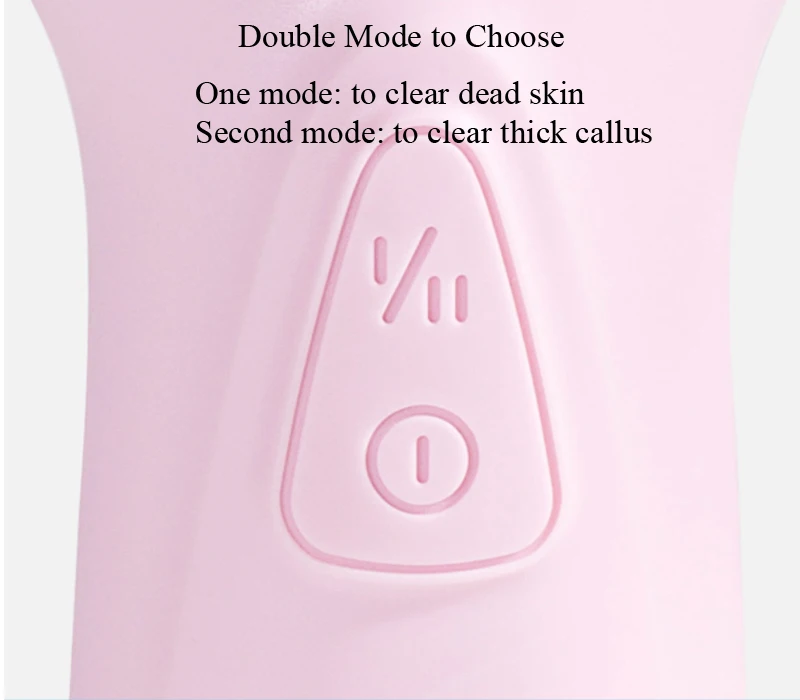 Xiaomi Yueli электрическая пилка для ног Педикюр Уход за ногами Гладкий Алмазный ремонт уход за ногами износостойкое устройство для кожи IPX7 водонепроницаемый