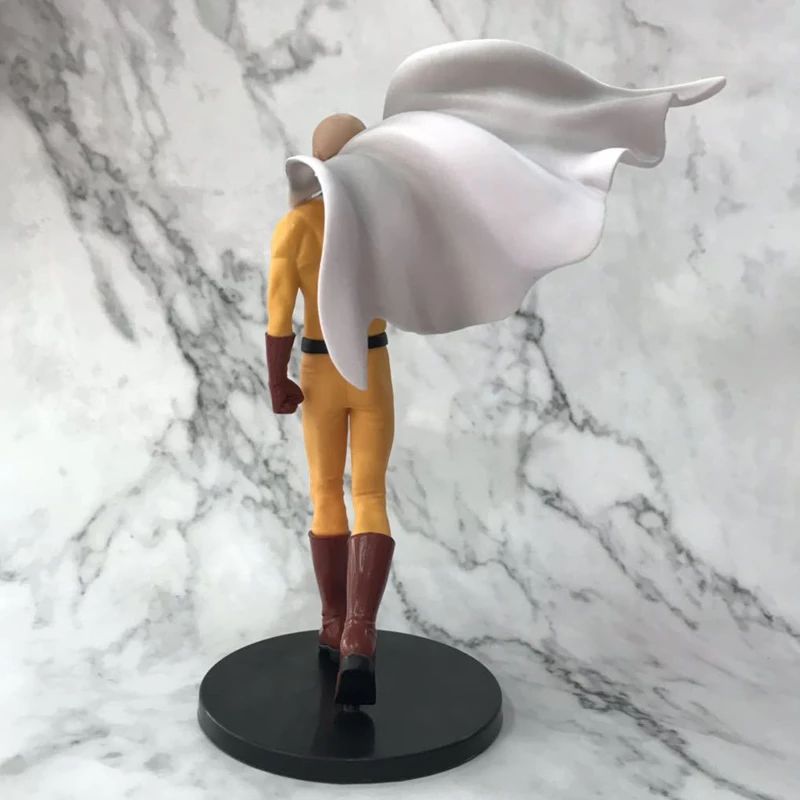 8 &quotАниме One Punch Man Saitaman сенсей DXF плащ Vol.2 коробку 20 см ПВХ фигурку Коллекция Модель