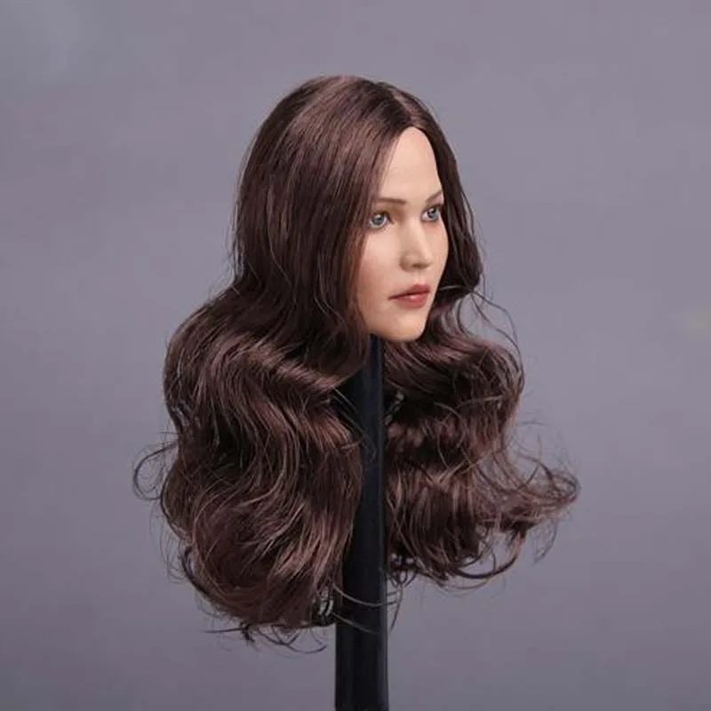 Mnotht Toys резьба по головке GC003 1/6 Scale The Hunger Games Katniss Yves Dean лепка для 12 &quotколлекционной
