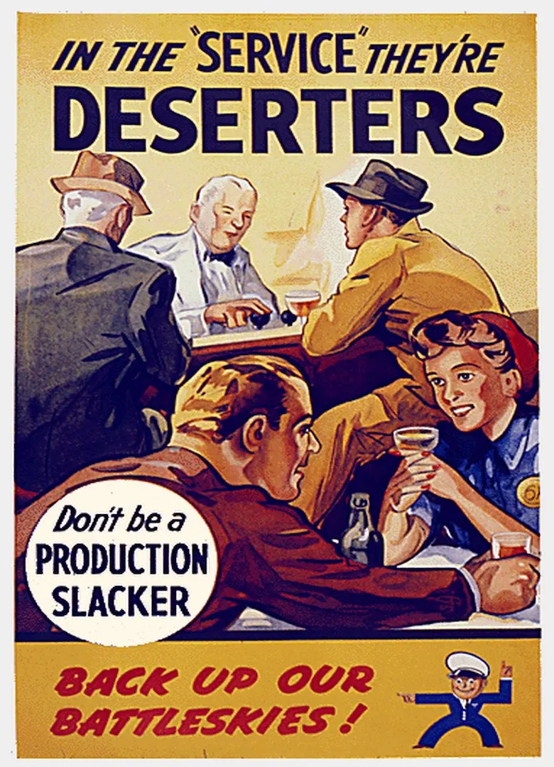 Винтажный пропагандистский постер США WW2 классические картины на холсте