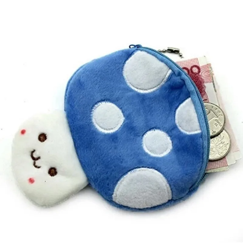 Кошелек для девочек с 3d фруктами плюшевый женский маленький кошелек арбузом и