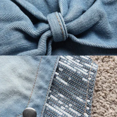 Женский весенне летний винтажный Универсальный Тонкий джинсовый жилет кардиган