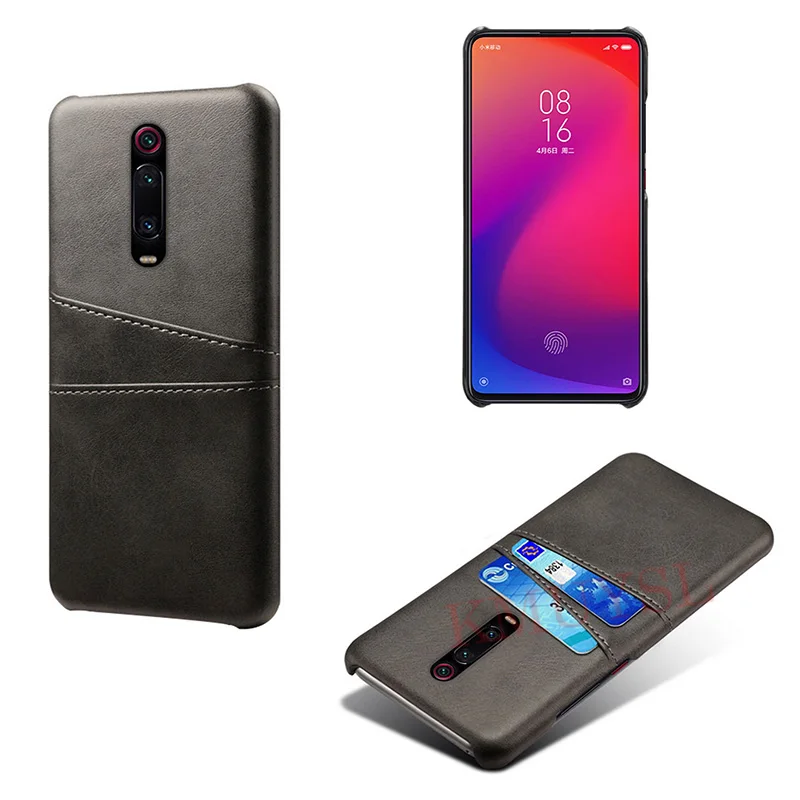 Dard Gray Чехол для Xiaomi mi 9 T Pro, чехол-кошелек с отделением для карт для Xiao mi Red mi K20 K20 Pro mi 9 T mi 9 T Pro, роскошный кожаный чехол с отделениями - Цвет: Dard Gray