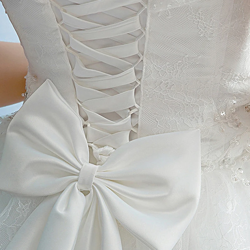 Роскошное бальное платье принцессы Vestido de noiva свадебные платья 2019 недорогие