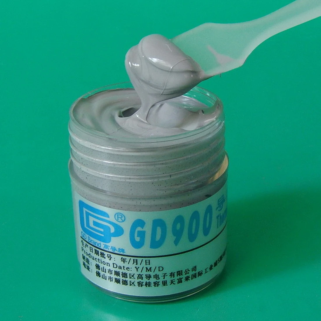 NOYOKERE Thermal Conductive Grease Paste Silicone GD900 Heatsink Compound Net Weight 30 Grams High Performance Gray For CPU CN30 |