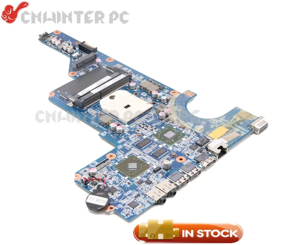 NOKOTION 649950 001 DA0R23MB6D1 для HP Pavilion G4 G6 G7 материнская плата ноутбука гнездо FS1 HD 6470 DDR3|laptop