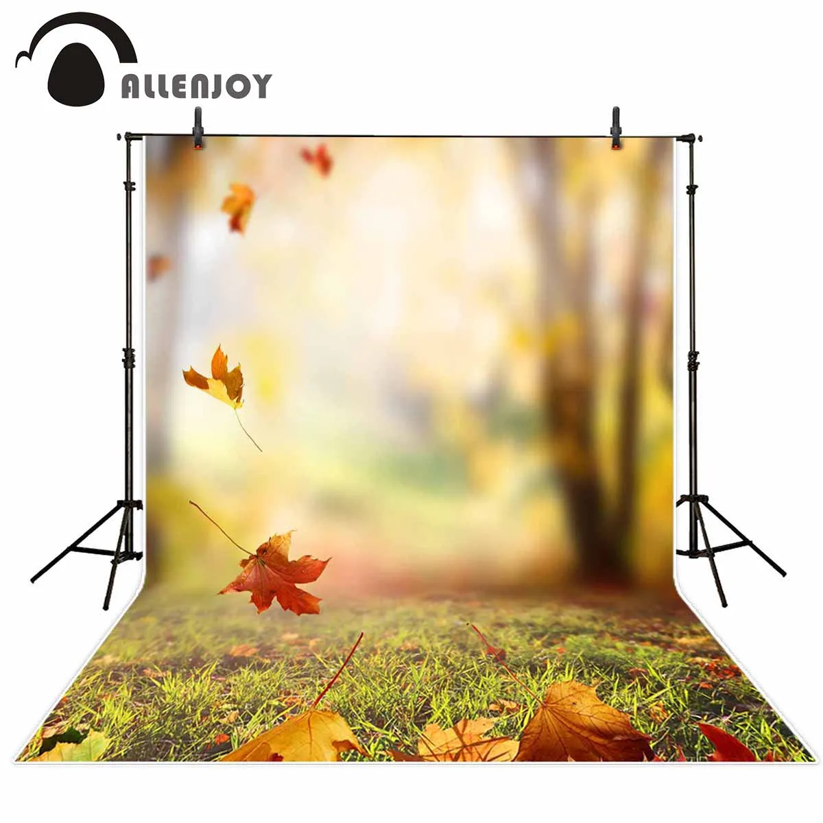 Allenjoy Профессиональный фотографический фон размытый боке осень падение