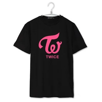 K-pop TWICE Lin Nalian Yu Ding peach MOMO Sana Minan Jing Nan Mina футболка с короткими рукавами kpop на весну и
