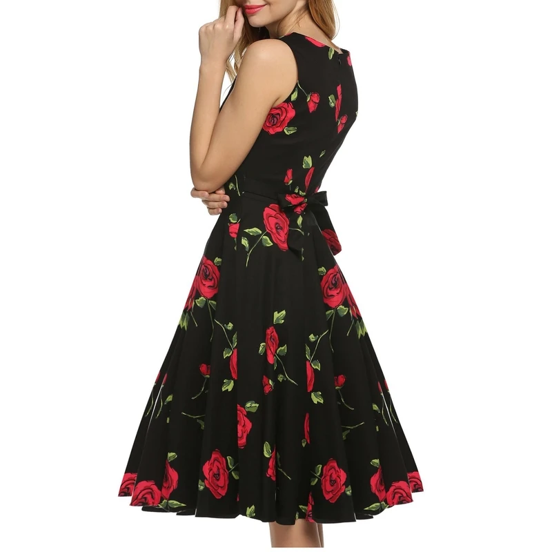 Модное дизайнерское Летнее бальное платье с вырезом лодочкой без рукавов