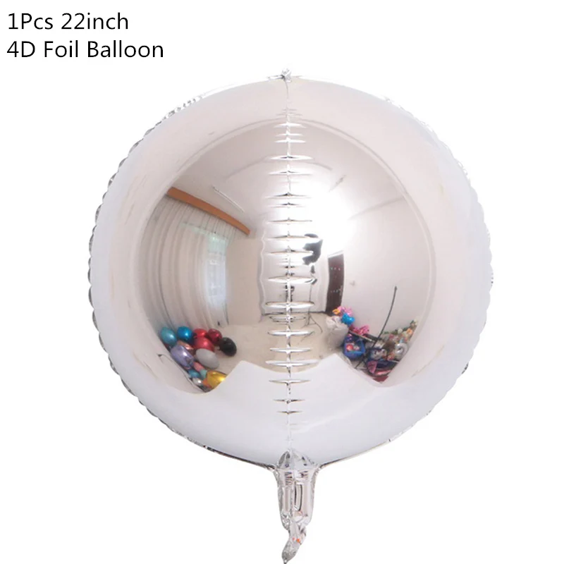 1pcs 22inch balloon Космическая вечеринка астронавт ракета корабль фольгированные шары Галактика/Солнечная система тематическая вечеринка Мальчик Дети День рождения украшения сувениры - Цвет: 1pcs 22inch balloon