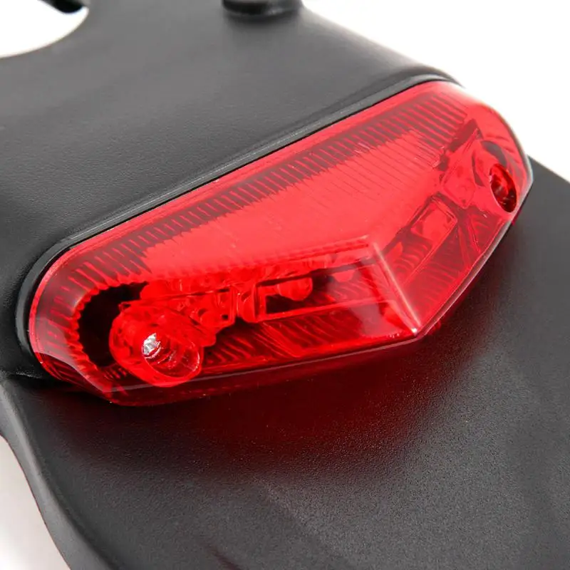 CARCHET 12В 0 3 Вт мотоциклетный 12LED стоп светильник задний для Fender тормозной HONDA 250