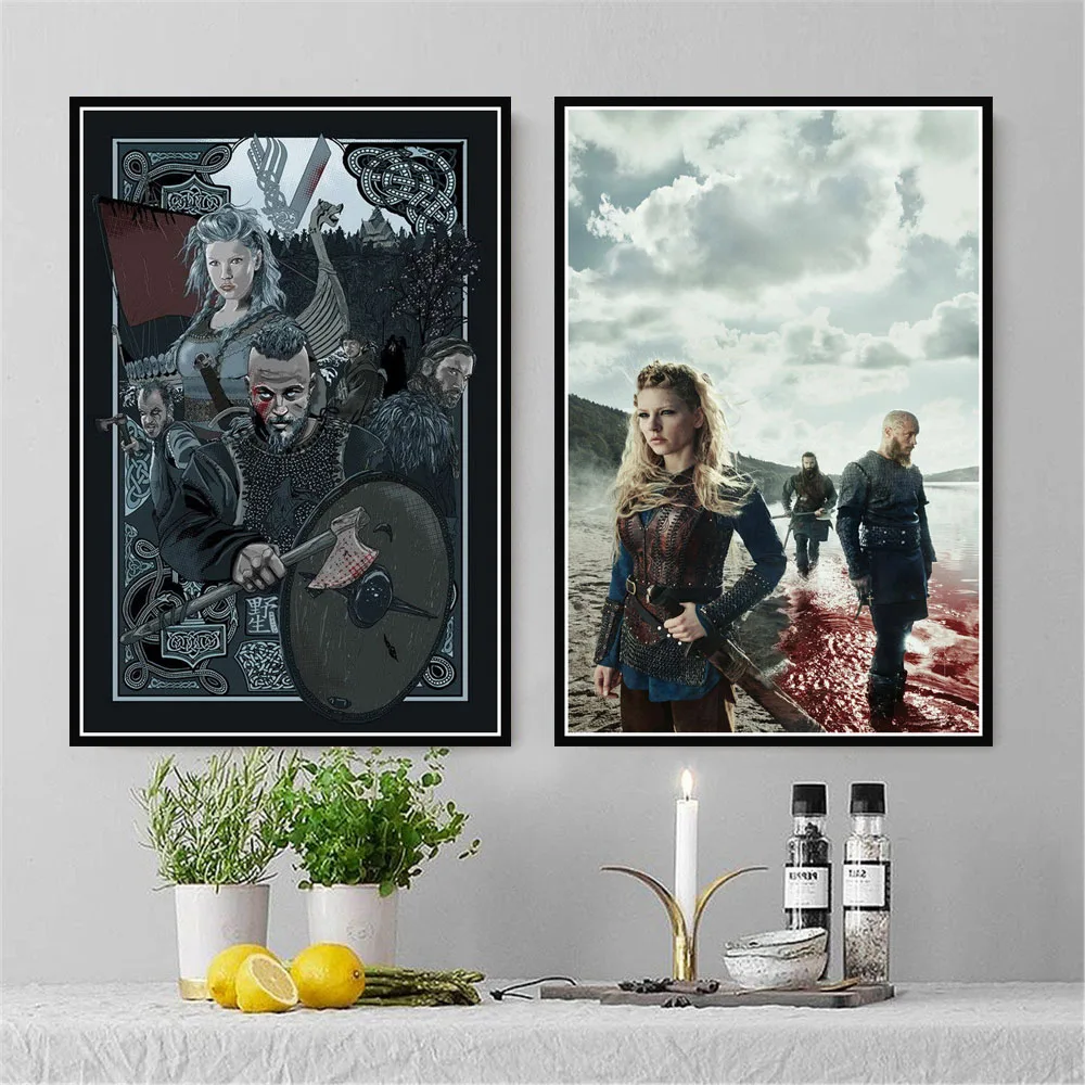 Постеры и принты викингов классические ТВ-сериалы сезон Классическая Новая