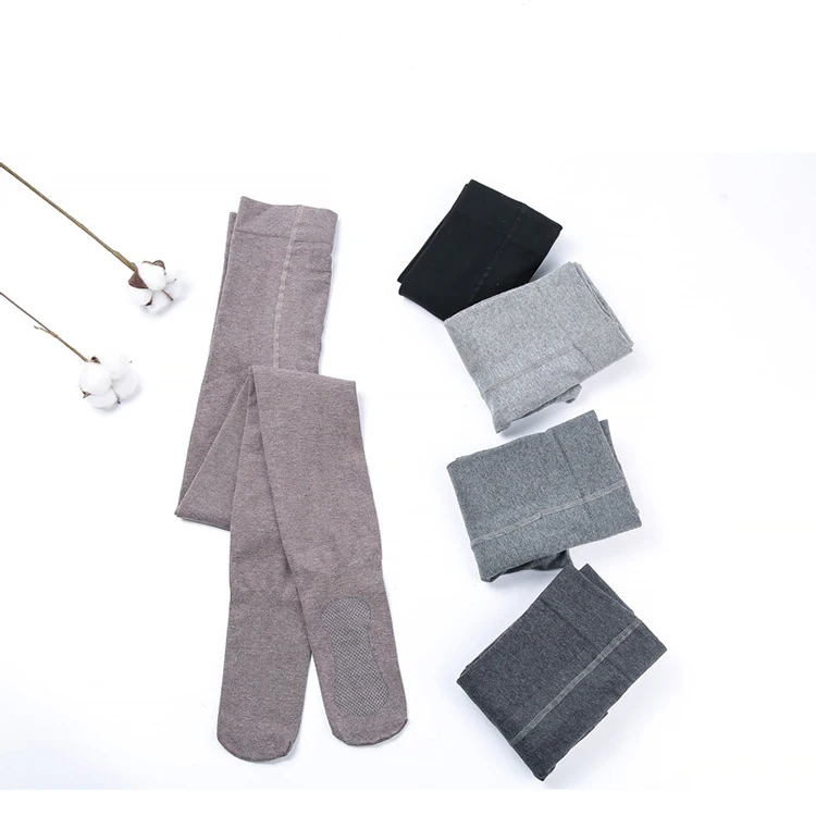

Cotton Vertical stripes Slim was thin Tights Foot massage Non-slip silicone Tights female 2019 new Deodorant Pantyhose