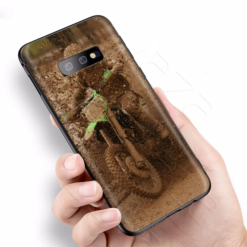 Lavaza Мото Кросс мотоциклетные чехол для Samsung Galaxy Note 10 плюс A10 A30 A40 A50 A70 M20 A20 A20S A10S A30S