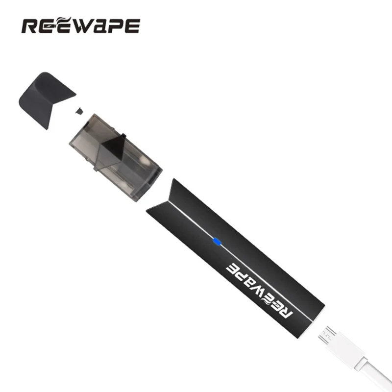 Vape kit Reewape R9 pod Starter Kit 350 мАч батарея с 1 3 мл емкость парогенератор электронных