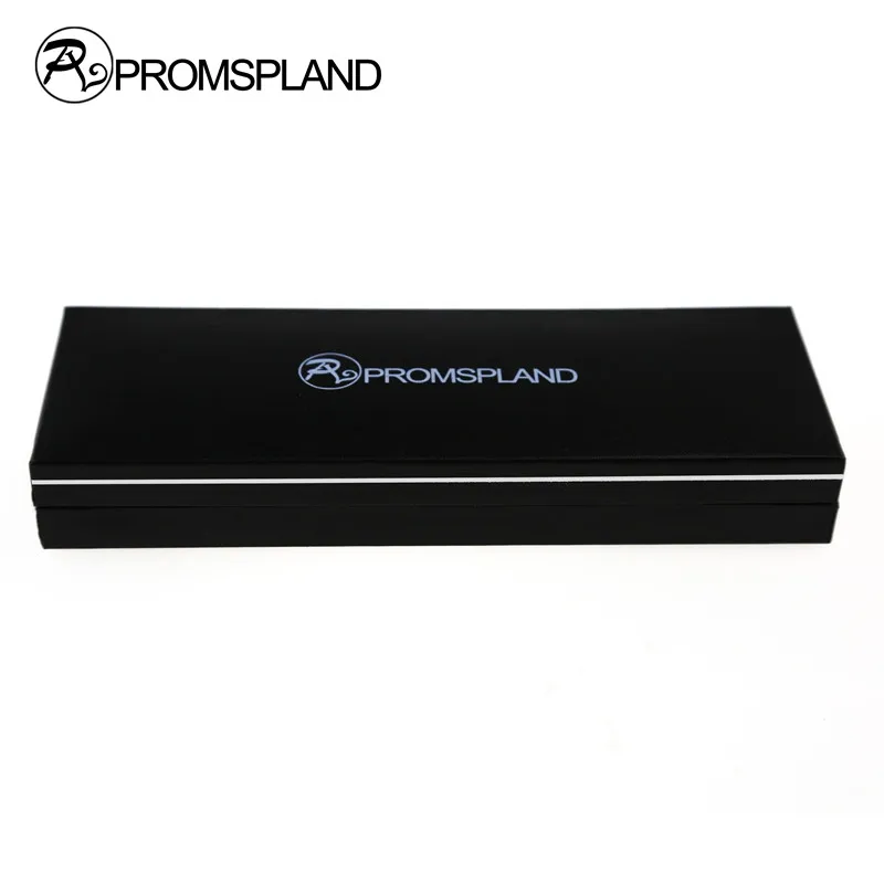PROSMPLAND 5 шт./лот фирменная коробка для ручек черный чехол карандашей подарочные