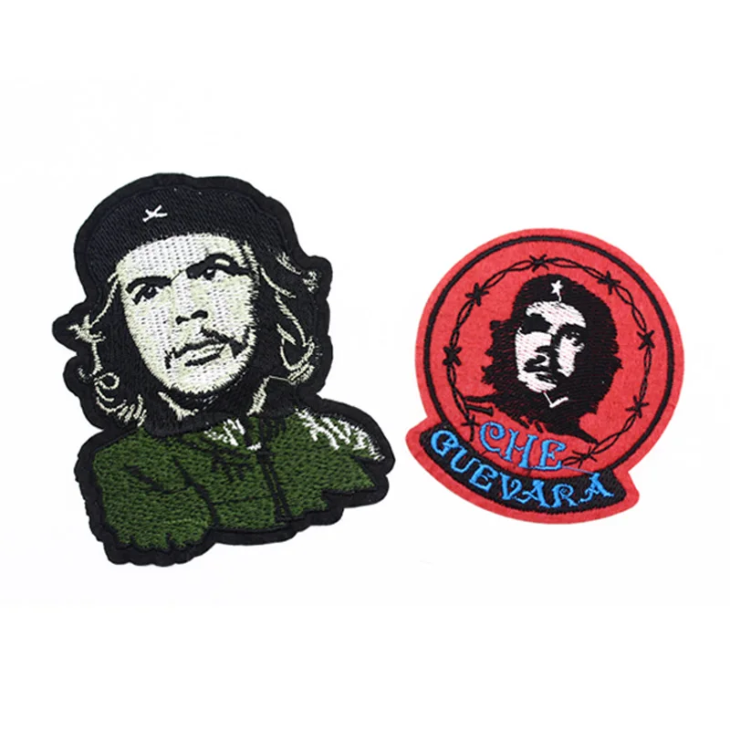 Классическая винтажная нашивка ERNESTO Che Guevara для портрета кубинская революционная