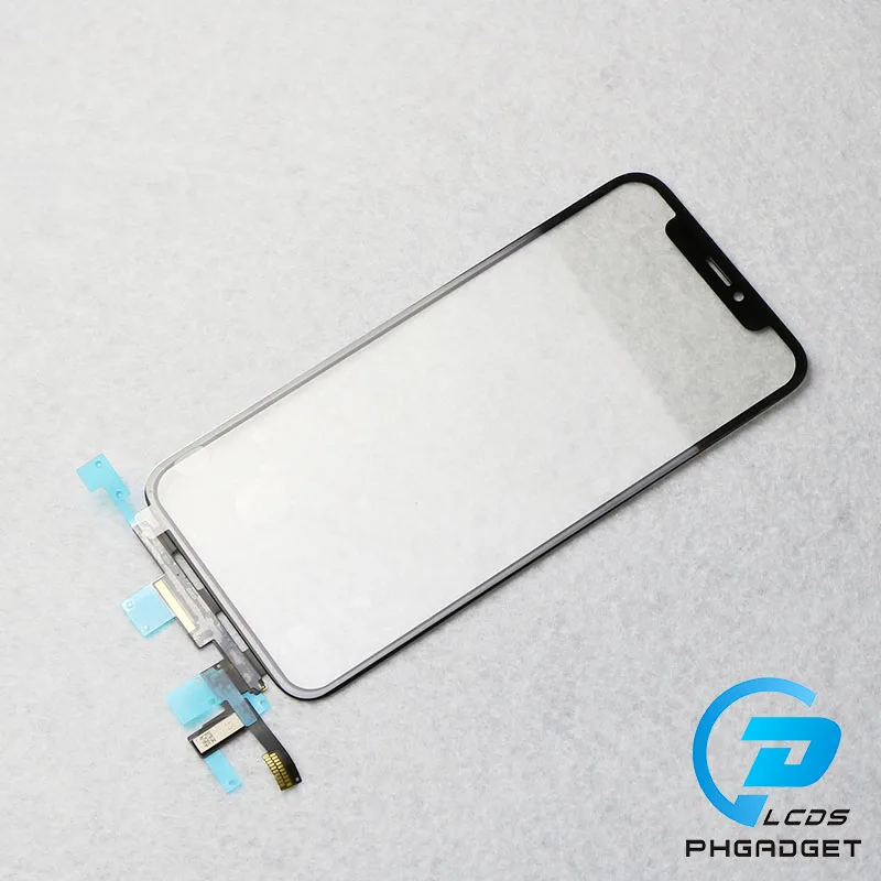 2 pcs/lot Touch Panel Screen For iPhone X 10 Digitizer Front Glass Sensor Touchscreen Replacement black | Мобильные телефоны и