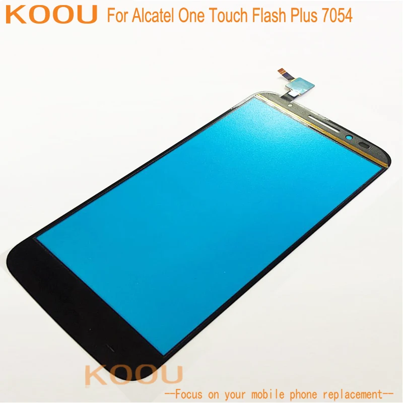 Сенсорная панель мобильного телефона для Alcatel One Touch flash Plus 7054 T OT7054T ot7054 кодирующий