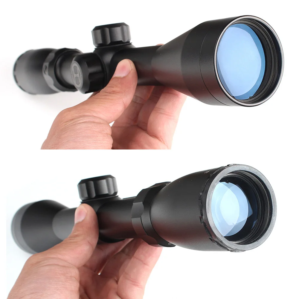 Ohhunt тактический 3-9X40 Riflescope Fine Duplex Reticle Rifle Scope Высокое качество охотничий