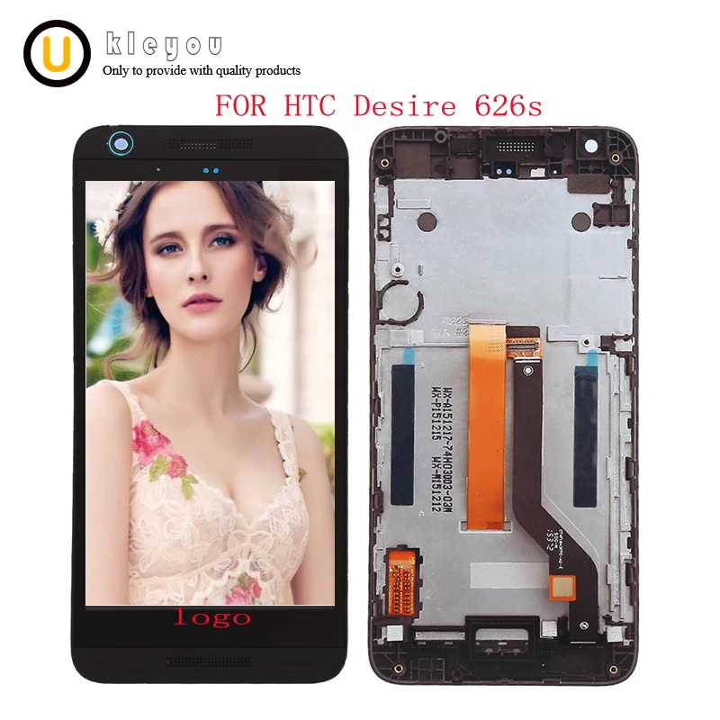 Оригинальный Для htc Desire 626 S ЖК экран дисплей сенсорный дигитайзер Датчик Стекло 5 0