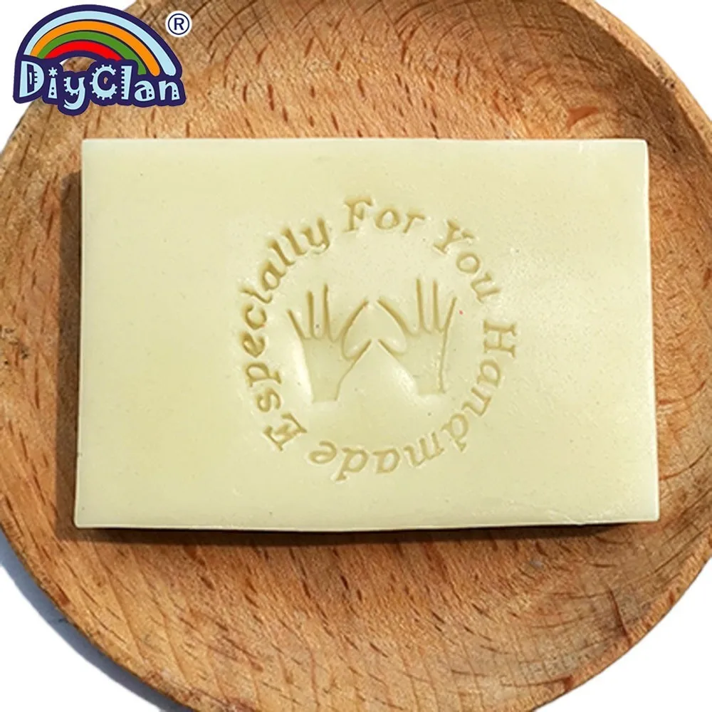 Ручная работа особенно для вас мыло из смолы книга с ручками наклейка ручкой