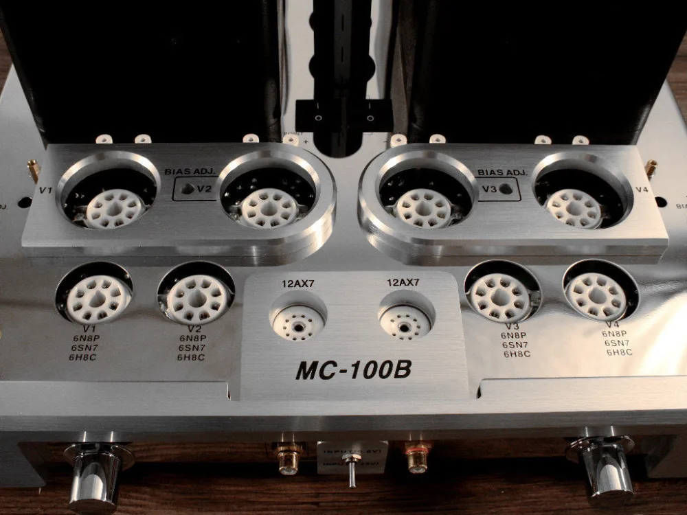 Вакуумный ламповый Hi-end Встроенный усилитель мощности YAQIN MC-100B ГБ KT88 x4 110-240 В с